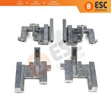 Renault Clio MK2 için Sunroof Kızak Metal Ayak Seti 8200085721