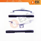 VW Jetta Golf GT Passat Beetle İçin 2 Set Sunroof Klipsi 4B0877165