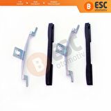 VW Jetta Golf GT Passat Beetle İçin 2 Set Sunroof Klipsi 4B0877165
