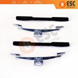 VW Jetta Golf GT Passat Beetle İçin 2 Set Sunroof Klipsi 4B0877165