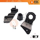 VW Jetta MK5 2005-2010 Golf MK5 2004-2009 1K0998225 İçin Sol Ön Far Ayak Tamir Seti 