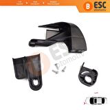 Fiat Fiorino MK3 Citroen Nemo Peugeot Bipper 2007-2020 6212F4 İçin Sol Ön Far Ayak Tamir Seti 