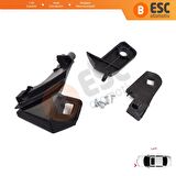 Fiat Doblo MK2 263 2010-2014 Makyajsız Kasa 51810672 İçin Sol Ön Far Ayak Tamir Seti 