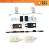 Bmw E46 1998-2004 Için 10 Parça Sunroof Tamir Seti: 54138246027