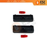BMW X5 E53 E39 İçin Klima Kontrol Sıcaklık Arttırma Düğme Kapağı Seti 6972163