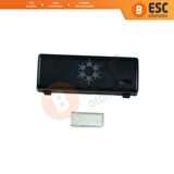 BMW X5 E53 E39 İçin Klima Kontrol Kar Tanesi Düğme Kapağı 6972163