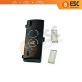 BMW X5 E53 E39 İçin Klima Kontrol Devir Daim Düğme Kapağı 6972163