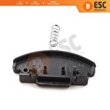 VW Audi Seat Skoda İçin Siyah Orta Konsol Kol Dayama Kolçak Açma Mandalı 3B0868445