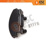 VW Audi Seat Skoda İçin Siyah Orta Konsol Kol Dayama Kolçak Açma Mandalı 3B0868445