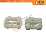 Hyundai i30 MK1 2007-2011 İçin 2 Adet Sol Ön Cam Kaldırma Mekanizması Klipsi