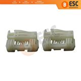 Hyundai i30 MK1 2007-2011 İçin 2 Adet Sol Ön Cam Kaldırma Mekanizması Klipsi