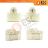 Pontiac İçin 4 Adet Ön Sol Cam Mekanizması ve Taşıyıcı Klipsleri