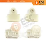 Pontiac İçin 4 Adet Ön Sol Cam Mekanizması ve Taşıyıcı Klipsleri