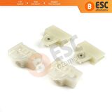 Pontiac İçin 4 Adet Ön Sol Cam Mekanizması ve Taşıyıcı Klipsleri