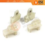 Pontiac İçin 4 Adet Ön Sağ Cam Mekanizması ve Taşıyıcı Klipsleri