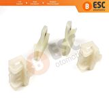 Pontiac İçin 4 Adet Ön Sağ Cam Mekanizması ve Taşıyıcı Klipsleri