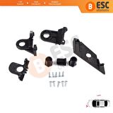 VW Passat 3C B7 362 365 2011-2014 3AA998225 İçin Sol Ön Far Ayak Tamir Seti 