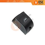 Audi A3 8P A6 4F C6 Q7 4L İçin Yolcu Cam Açma Kumanda Düğme Kapağı 4F0959855