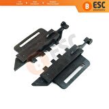 Peugeot 307 Sw 2001-2008 Için Tavan Perdesi Tamir Takımı Tip 1: 8401ty