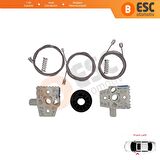 VW Golf MK6 2008-2012 İçin Sol Ön Cam Mekanizması Tamir Takımı