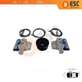 VW Golf MK6 2008-2012 İçin Sağ Ön Cam Mekanizması Tamir Takımı