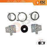 VW Golf MK6 2008-2012 İçin Sağ Ön Cam Mekanizması Tamir Takımı