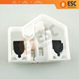 Ford Fiesta MK5 2002-08 İçin Sol Ön Cam Mekanizması Tamir Klipsi