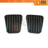Opel Corsa A 1982-1993 İçin 2 Adet Debriyaj Fren Pedal Lastiği
