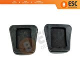 Opel Corsa A 1982-1993 İçin 2 Adet Debriyaj Fren Pedal Lastiği