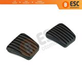 Opel Corsa A 1982-1993 İçin 2 Adet Debriyaj Fren Pedal Lastiği