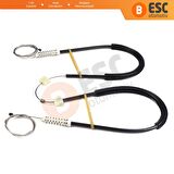 Renault Fluence 2009-On İçin Sağ Arka Cam Mekanizma Tamir Takımı