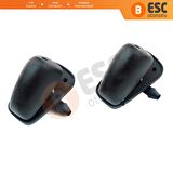 Renault 19 Hatcback İçin 2 Adet Arka Cam Silecek Su Fıskiyesi