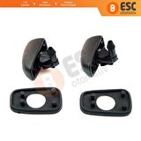 Renault 19 Hatcback İçin 2 Adet Arka Cam Silecek Su Fıskiyesi