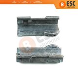 Bmw X5 E53 Ve X3 E83 2000-2006 Için 2 Parça Metal Sunroof Tamir Seti