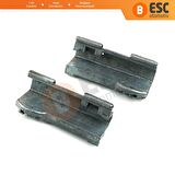 Bmw X5 E53 Ve X3 E83 2000-2006 Için 2 Parça Metal Sunroof Tamir Seti
