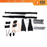 Bmw X5 E53 And X3 E83 2000-2006 Için 16 Parça Sunroof Tamir Seti