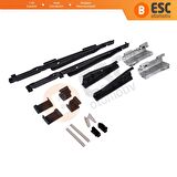 Bmw X5 E53 And X3 E83 2000-2006 Için 16 Parça Sunroof Tamir Seti