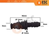 UNİVERSAL Genleşme Tankı Soğutucu Hortum Bağlantısı