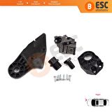 Mercedes C Class W204 S204 C204 2007-2014 CL203 A2048201214 İçin Sağ Ön Far Ayak Tamir Seti 