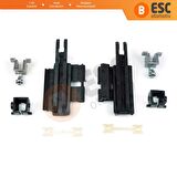 Bmw E39 X5 E53 1999-2006 Için 8 Parça Sağ Ve Sol Sunroof Kaydırıcı Kılavuz Tamir Seti 811694522
