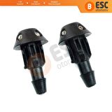 Peugeot 106 306 506 Renault 5 için 2 adet Ön Cam Su Fıskiyesi