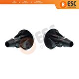 Peugeot 106 306 506 Renault 5 için 2 adet Ön Cam Su Fıskiyesi