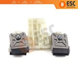 EWR5148 Skoda Fabia 5J MG 2008-2014 İçin Ön Sol Cam Kriko Tamir Klipsi