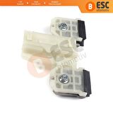 EWR5148 Skoda Fabia 5J MG 2008-2014 İçin Ön Sol Cam Kriko Tamir Klipsi