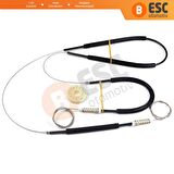 Audi Q7 2007-2014 İçin Arka Sol Kapı Cam Mekanizması Tamir Seti