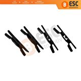 Renault 19 Megane Clio İçin Perçinli Cam Denge Plastik 7700838242