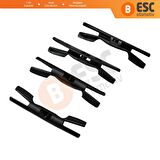 Renault 19 Megane Clio İçin Perçinli Cam Denge Plastik 7700838242