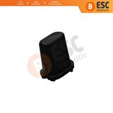 Renault Peugeot Dacia Opel İçin 10 Adet SİYAH Taban Klipsi 699796