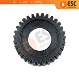 Porsche Cayenne Touareg İçin Arka Cam Güneşlik Perde Motor Dişlisi 958536317013W4 31 Diş