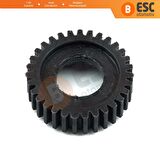 Porsche Cayenne Touareg İçin Arka Cam Güneşlik Perde Motor Dişlisi 958536317013W4 31 Diş